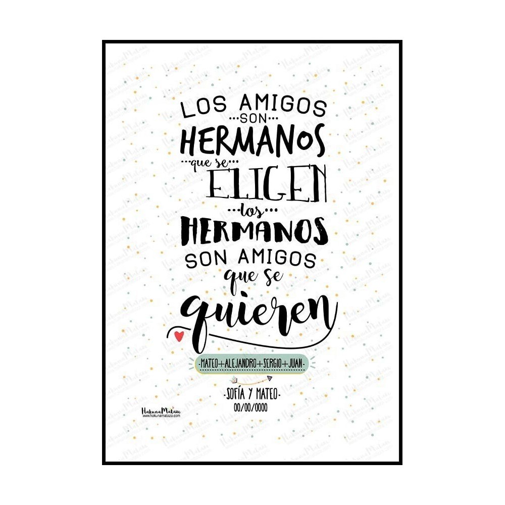 Regalo emotivo para demostrar tu afecto a tus seres queridos