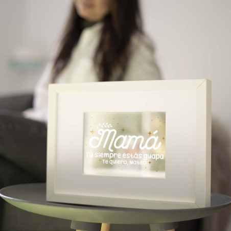 Marco espejo personalizado - Siempre estás guapa