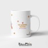 Taza personalizada - La mejor mamá - hermana...