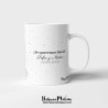 Taza personalizada - Las mejores cosas de la vida merecen ser compartidas