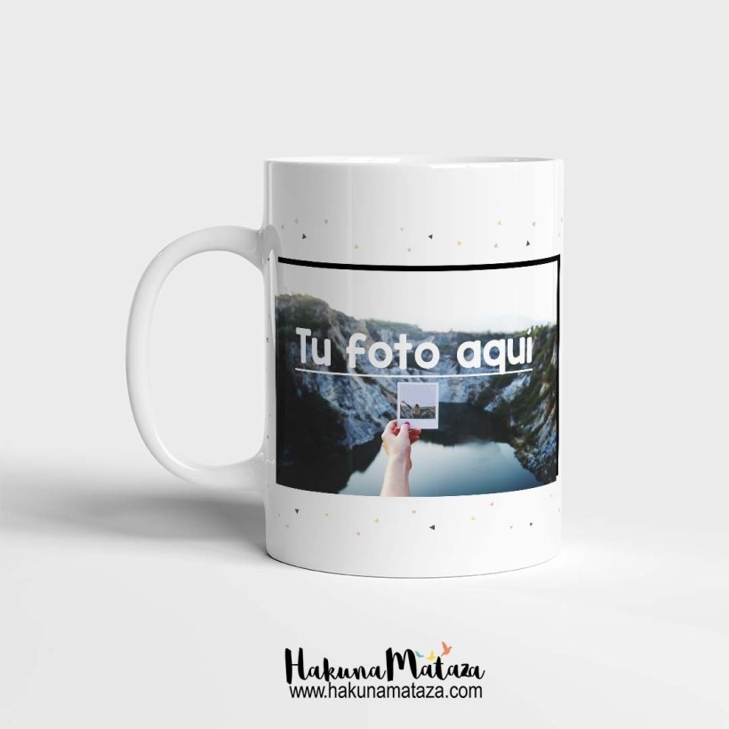 Taza personalizda con tu foto y texto