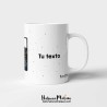 Taza personalizada con tu foto y texto