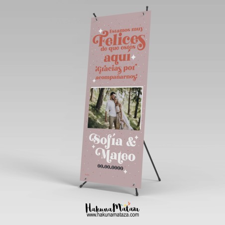 Banner con foto - Moderno