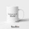 Taza personalizada - Inicial y nombre