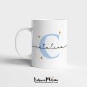 Taza personalizada - Inicial y nombre