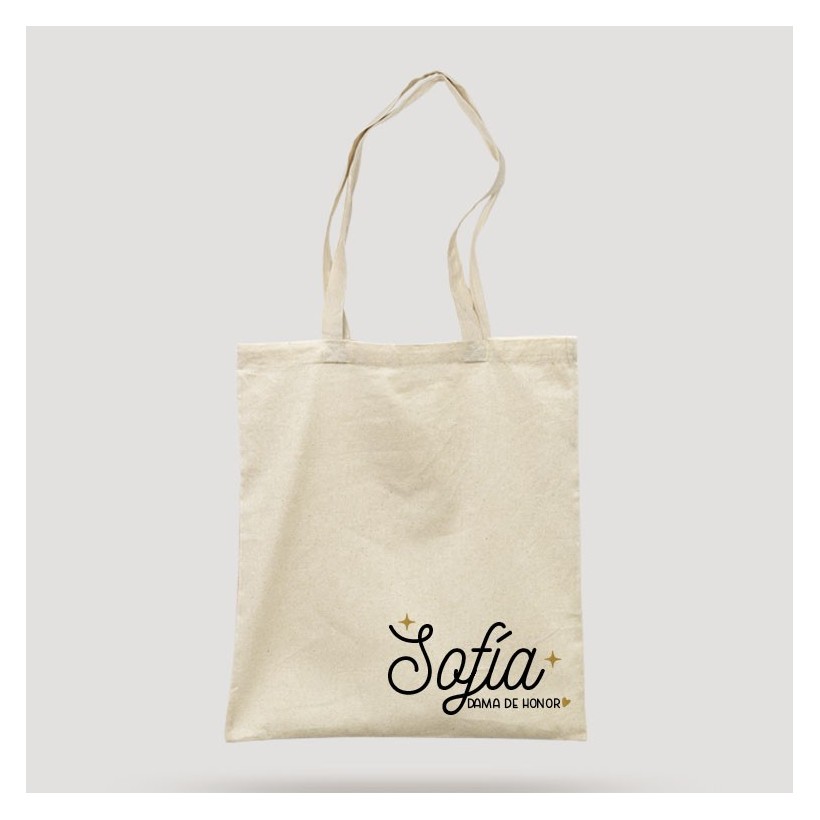 Tote Bag personalizado - Nombre