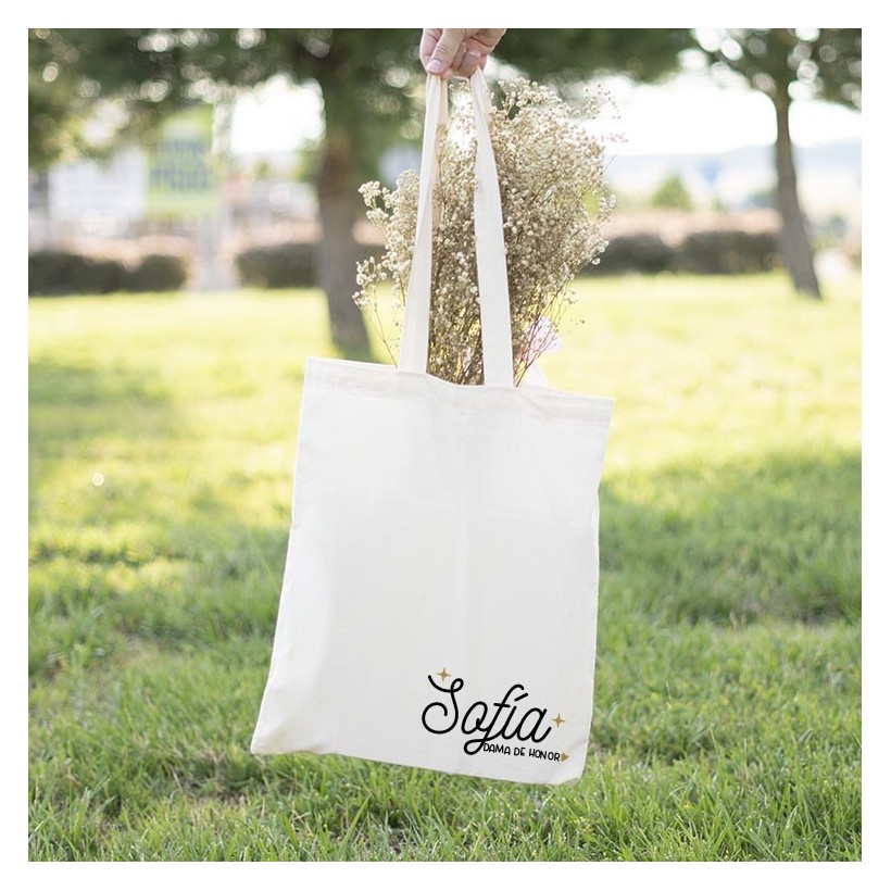 Tote Bag personalizado - Nombre