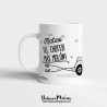 Taza personalizada - El chofer más molón