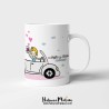 Taza personalizada - La chofer más molona