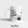 Taza personalizada - La chofer más molona