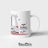 Taza personalizada - El chofer más molón