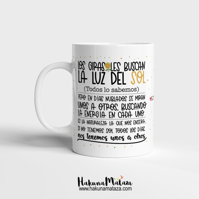 Taza personalizada - Gracias por estar siempre