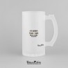 Jarra de cristal personalizada - Por los momentos vividos