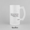 Jarra de cristal personalizada - Mejor Papá
