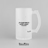 Jarra de cristal personalizada - El mejor padre