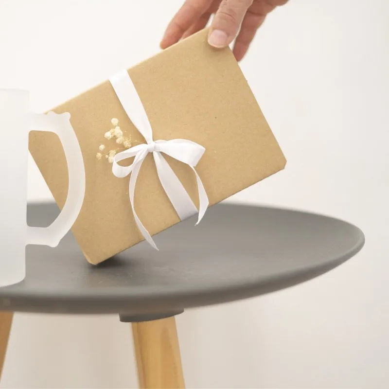 Jarra de cristal personalizada - Si ya saben como me pongo pa que me invitan · ejemplo de personalización