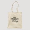 Tote bag personalizado - Toda aventura comienza con un sí