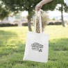 Tote bag personalizado - Toda aventura comienza con un sí