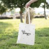 Tote bag personalizado - Ojalá siempre