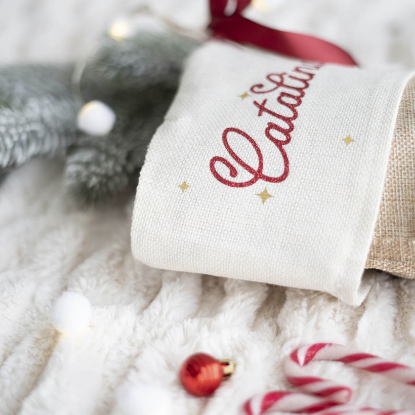 Calcetín de Navidad personalizado Calcetín de Navidad personalizado