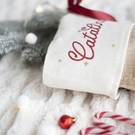 Calcetín de Navidad personalizado
