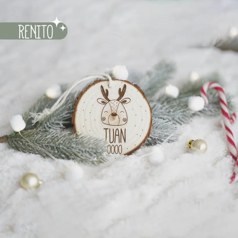 Rodaja árbol de navidad - Animalitos | Hakuna Mataza 2