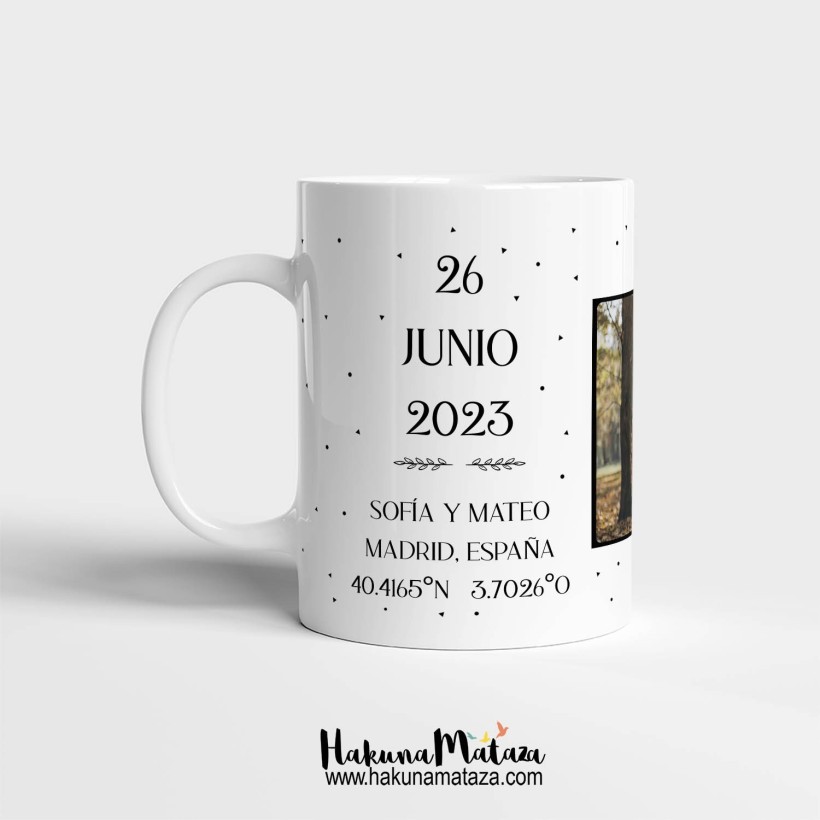 Taza para parejas canción