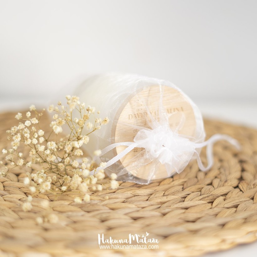 Vela personalizada - Inicial Vela personalizada - Inicial