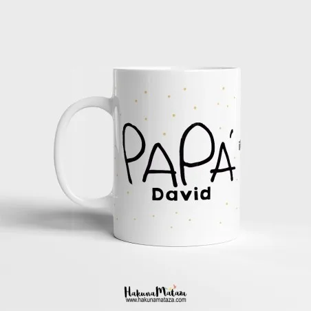 Taza personalizada - Escritura niños · otra vista