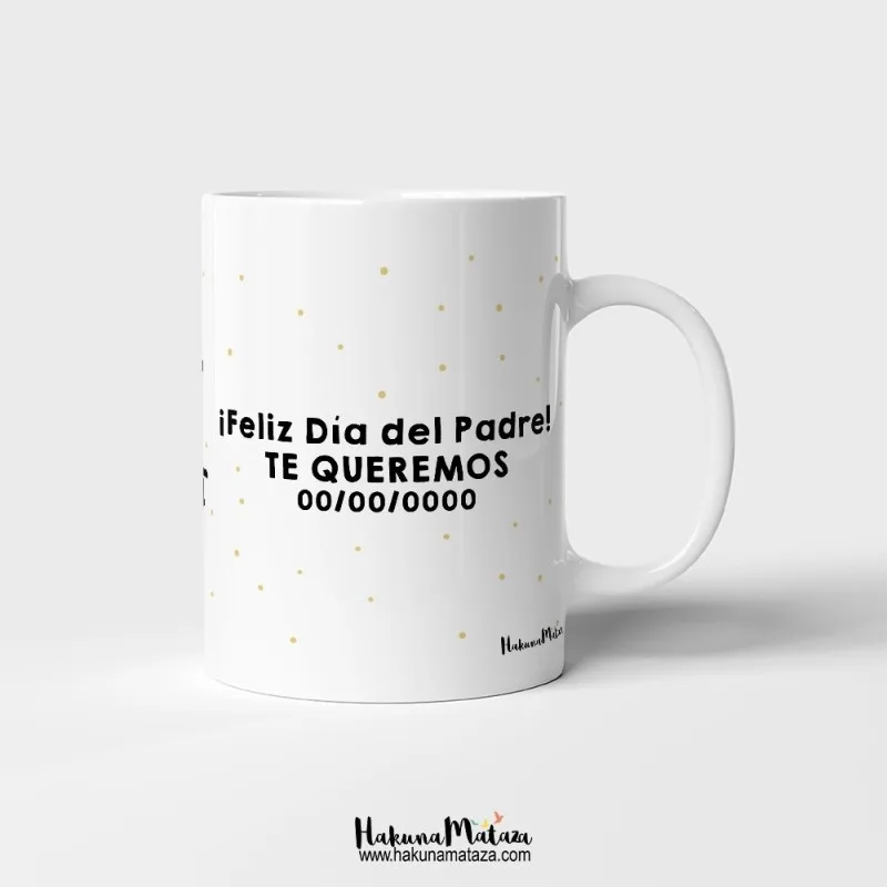 Taza personalizada - Escritura niños · diseño