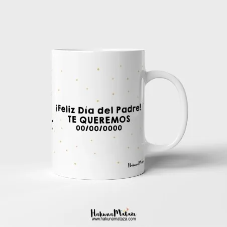 Taza personalizada - Escritura niños · diseño