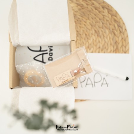 Pack jarra escritura para papá