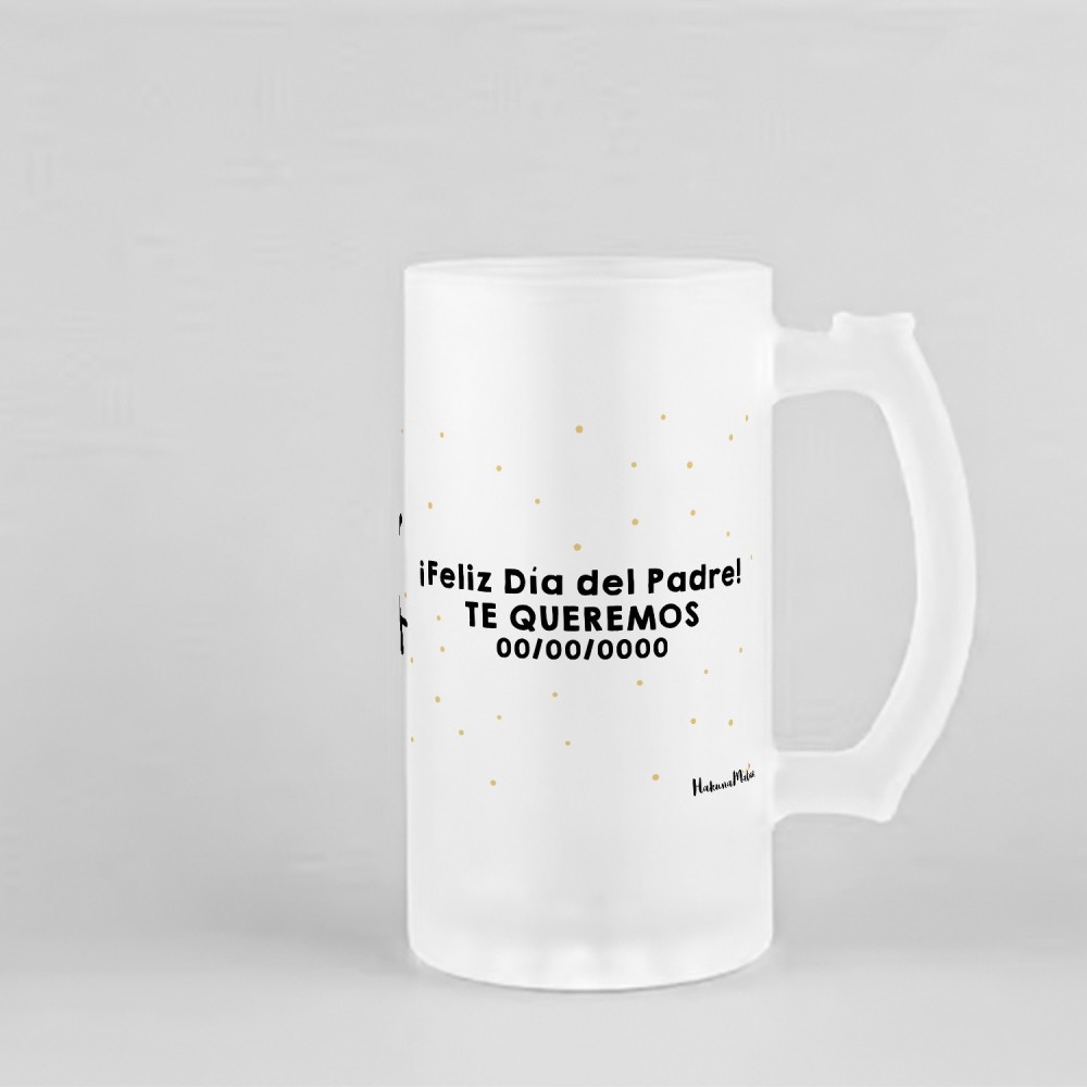 Jarra personalizada - Escritura niños