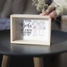 Hucha de madera personalizada - La próxima boda será la vuestra