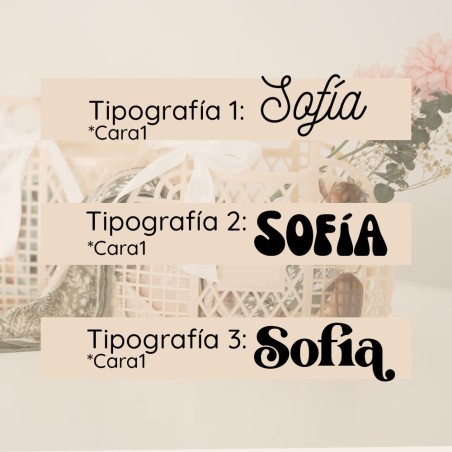 Bolso retro personalizado