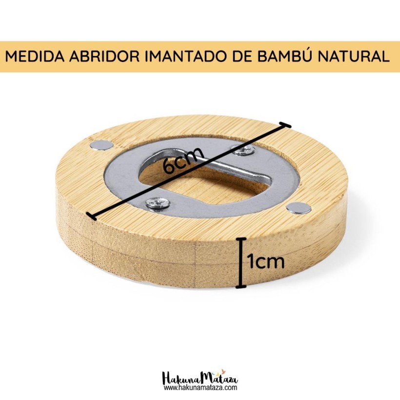 Abridor de madera personalizado - Ramitas (recordatorio boda)