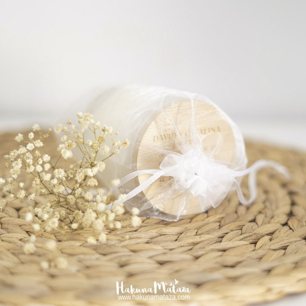 Vela personalizada - Ramitas