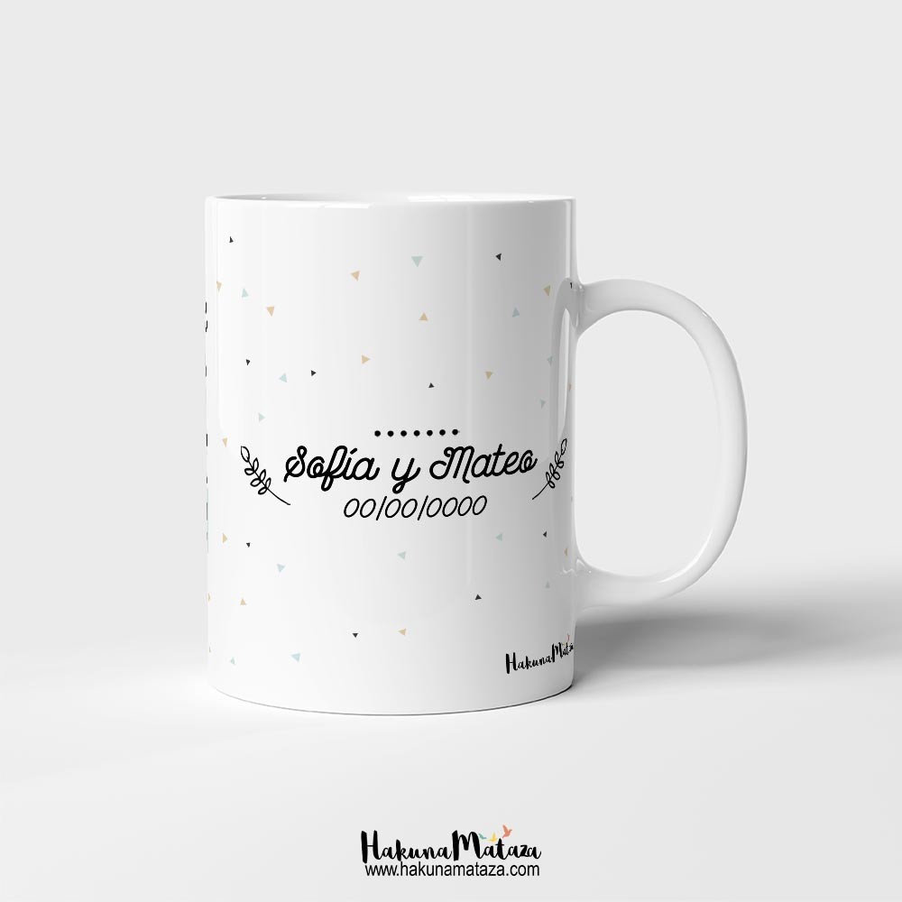 Taza personalizada - La verdadera amistad no se trata de ser inseparables