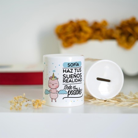 Hucha - Haz tus sueños realidad Hucha - Haz tus sueños realidad