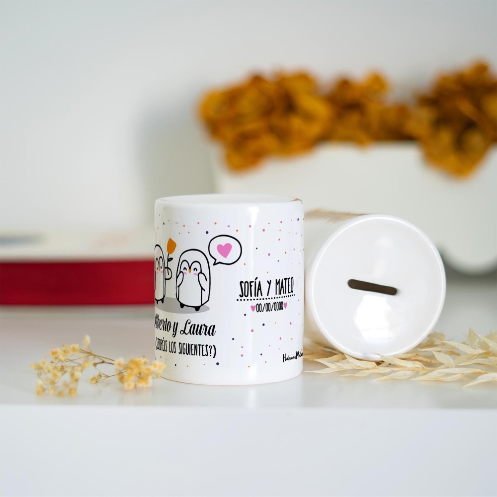 Hucha - De una boda sale otra boda