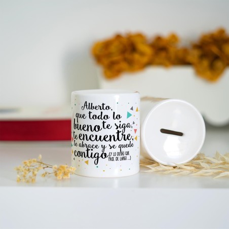 Hucha - Que todo lo bueno te siga Hucha - Que todo lo bueno te siga