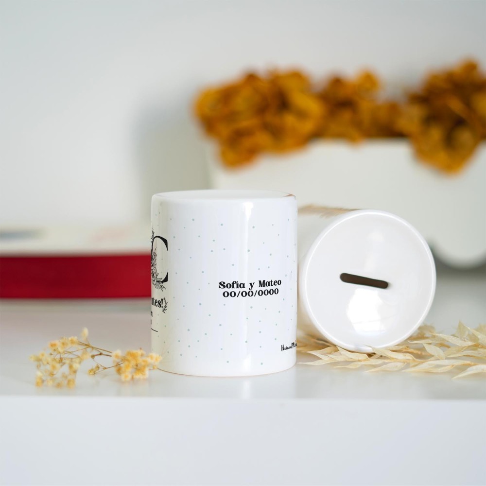 Hucha - Sois los siguientes Iniciales