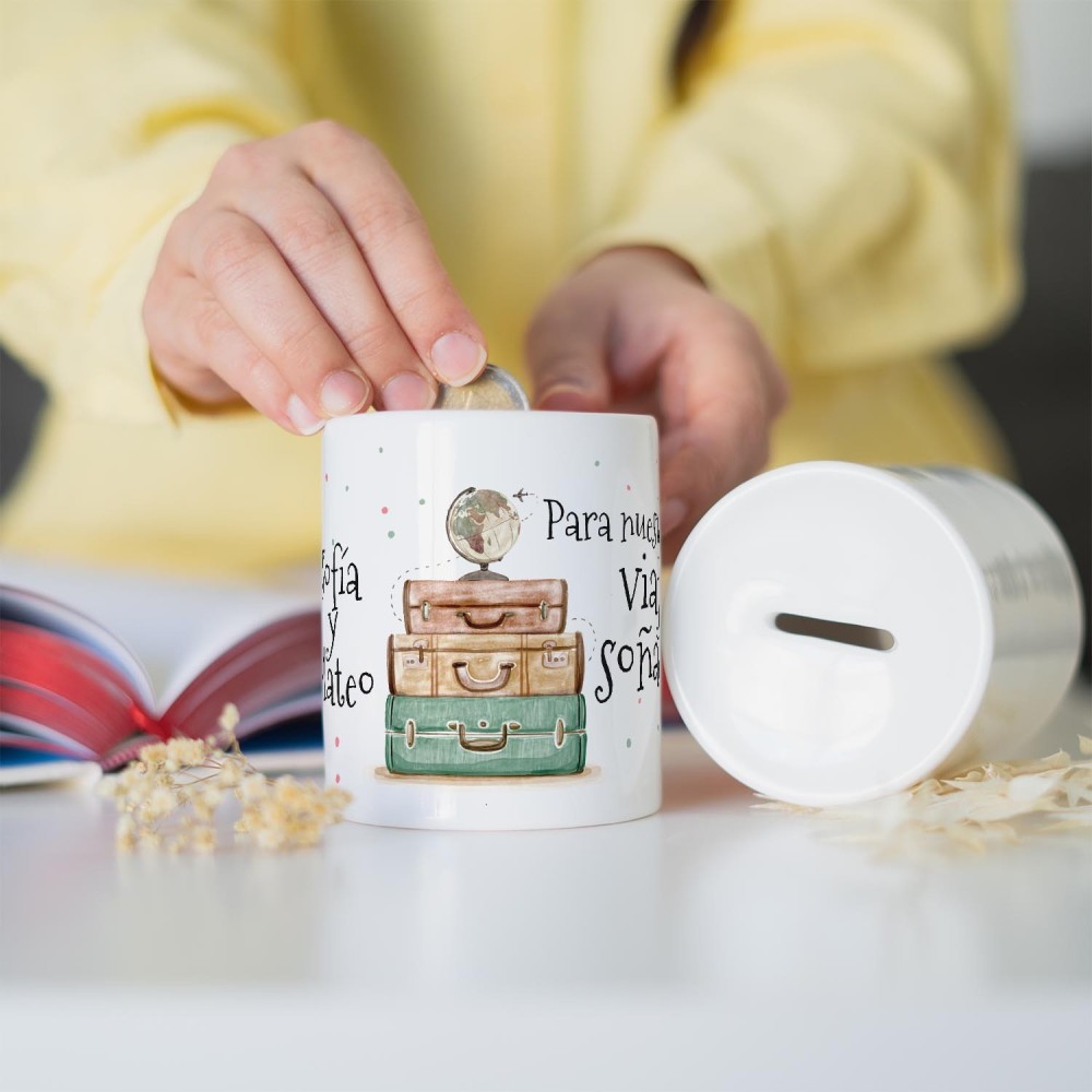 Hucha - Para nuestro viaje soñado