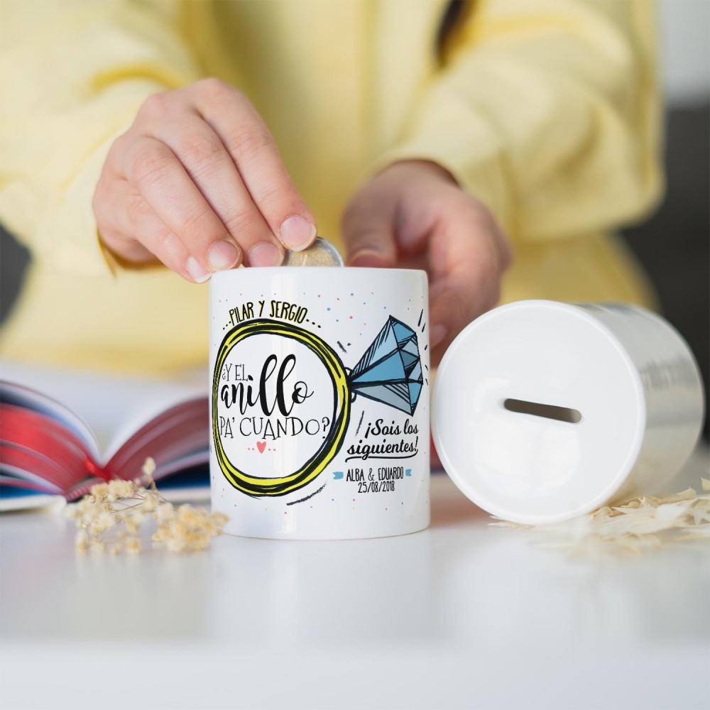 Hucha - ¿Y el anillo pa' cuando? ¡Sois los siguientes!