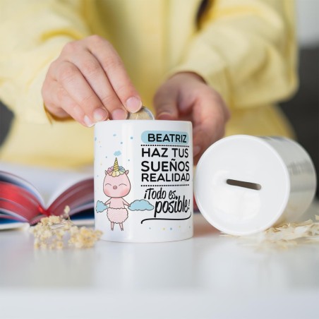 Hucha - Haz tus sueños realidad Hucha - Haz tus sueños realidad