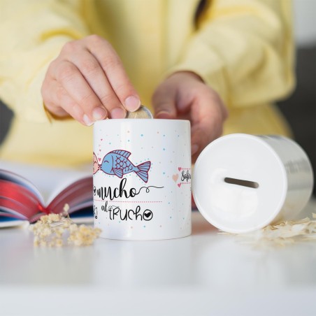 Hucha - Te quiero mucho como la trucha al trucho