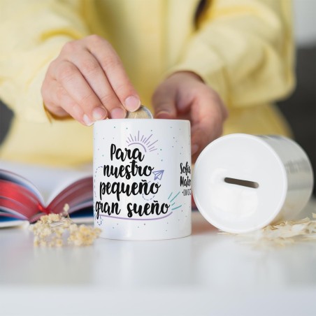 Hucha - Para nuestro pequeño gran sueño Hucha - Para nuestro pequeño gran sueño