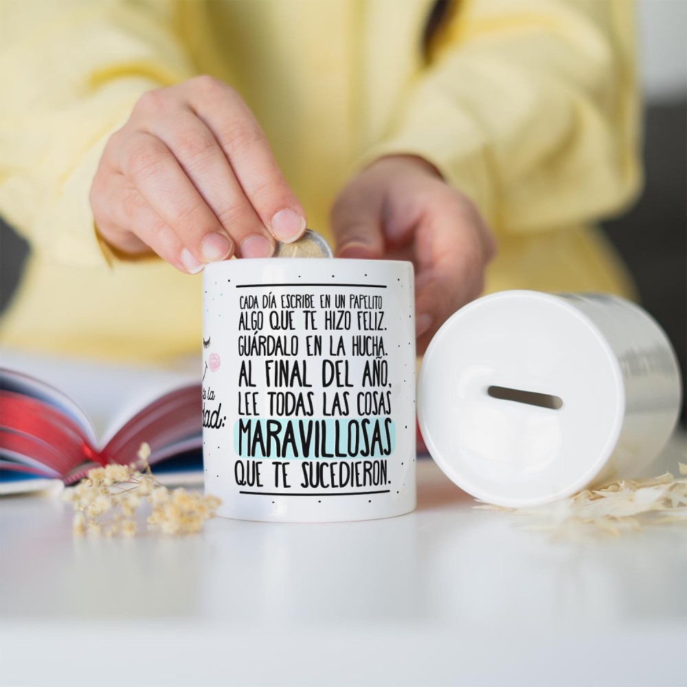 Hucha - Hucha de la felicidad