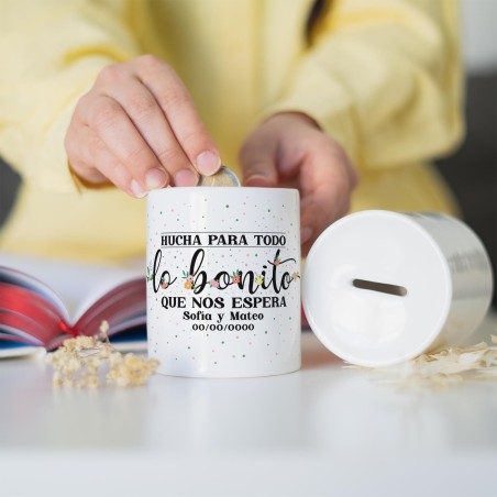 Hucha - Para todo lo bonito que nos espera Hucha - Para todo lo bonito que nos espera