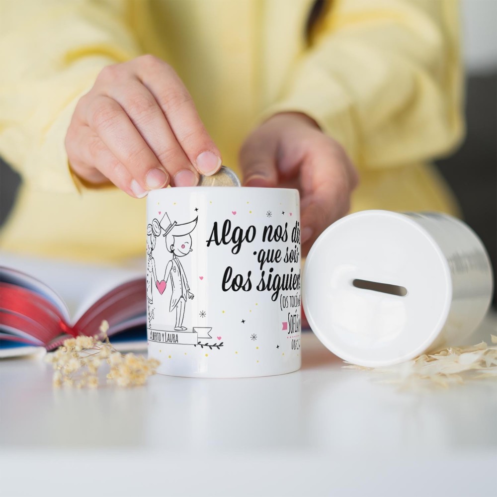 Hucha - Algo nos dice que sois los siguientes